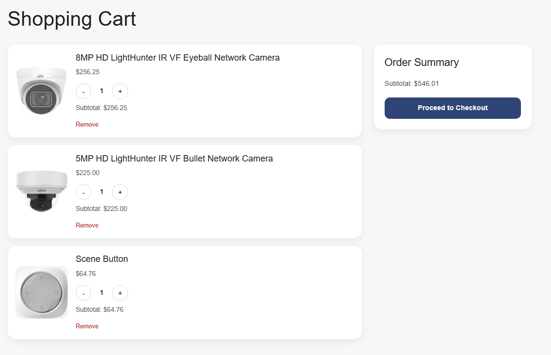 Cart system