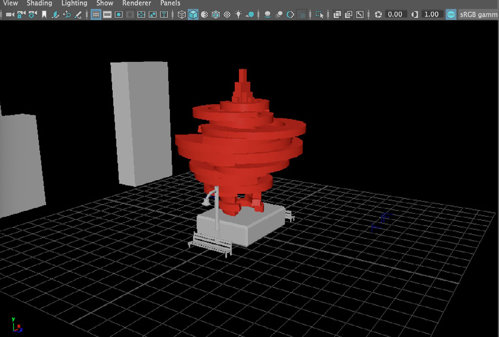 3D Environment Study